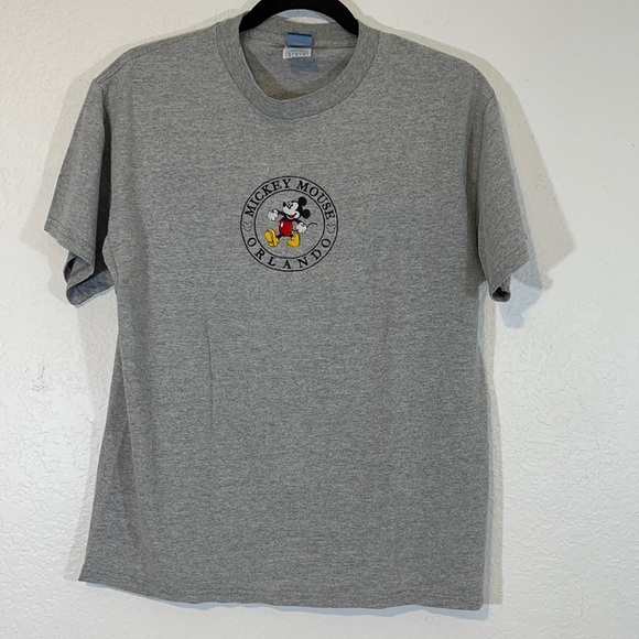 Mickey Mouse Orlando Florida The Walt Disney Company t-shirt big logo Medium - Picture 2 of 5